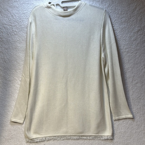 Chicos women’s sweater size 3 - Picture 2 of 6